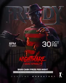 EMC Presents: A NIGHTMARE ON EMC STREET 5 🔪 - FREDDY (NIGHT 1)