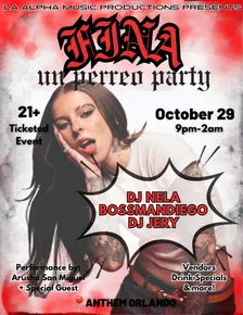 FINA: Un Perreo Party 2.0