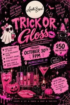 Trick Or Gloss