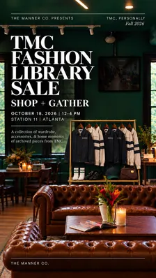 TMC Fashion Library Sale | Fall ’26
