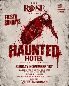 FIESTA SUNDAYS @ THE ROSE NYC (18+)