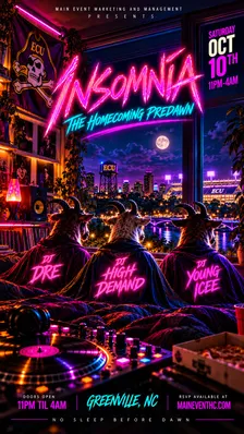 INSOMNIA: THE PREDAWN CLASSIC