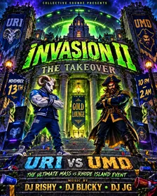 COLLEGE INVASION: URI VS UMD THE TAKE OVER