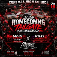 CHS 2026 Homecoming Tailgate Official After Party