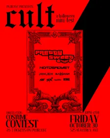CULT: A Halloween Mini-Fest with Pretty Sweet
