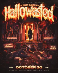 HALLOWASTED