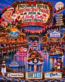 Patchogue River Christmas Boat Parade