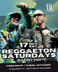 Reggaeton Saturday