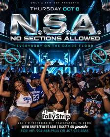 NO SECTIONS ALLOWED