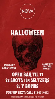 HALLOWEEN @ NØVA
