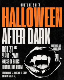 HALLOWEEN AFTER DARK - LIVE AT THE HOUSE OF BLUES