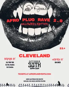 AFRO PLUG RAVE 2.0 (Halloween edition)