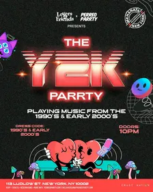 THE Y2K Parrty at the Legendary Mehanata NYC | 18+