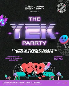 THE Y2K Parrty at the Legendary Mehanata NYC | 18+