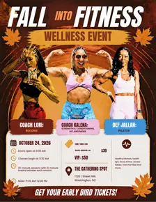Fall into Fitness
