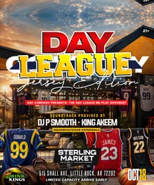 DAY COMPANY Presents Day League: Jersey Edition