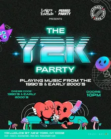 THE Y2K Parrty at the Legendary Mehanata NYC | 18+