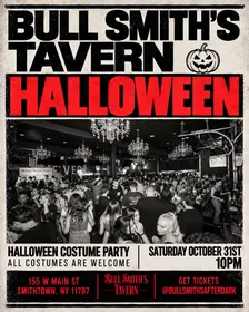 HALLOWEEN NIGHT @ BULLSMITHS TAVERN