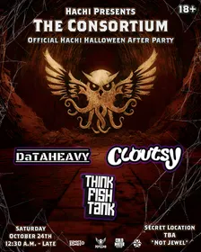 Hachi presents: The Consortium (Official Hachi Halloween Afterparty)