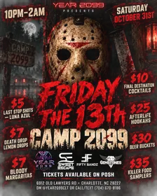 HALLOWEEN Friday the 13th: Camp 2099 🔪🩸