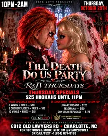 Till Death Do Us Party: R&B Thursdays 💍🩸