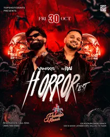 HORROR FEST Dallas 2026 | Bollyween Party at Palomino Ranch- Dallas