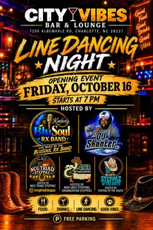 CITY VIBES: LIVE & UNPLUGGED - Opening Line Dance Night