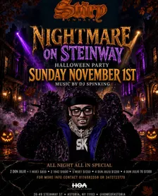 Nightmare On Steinway w/ DJ SPINKING