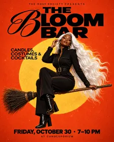 THE BLOOM BAR: COSTUME & CANDLE EDITION 🎃🌹🕯️