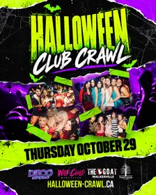 Halloween Club Crawl Windsor