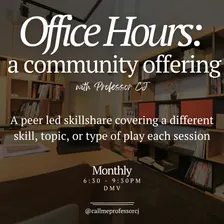Office Hours: a community offering