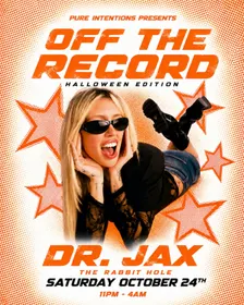 OFF THE RECORD: HALLOWEEN EDITION 🎃