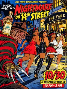 NIGHTMARE ON 14TH STREET @ PARK