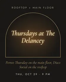 Thursdays at The Delancey