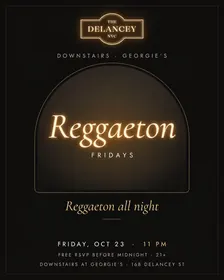Reggaeton Fridays @ The Delancey