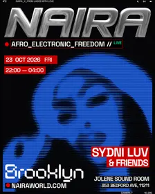 NAIRA [Afro Electronic Freedom!]