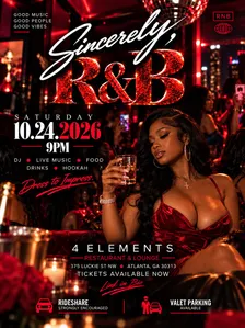 Sincerely, RnB