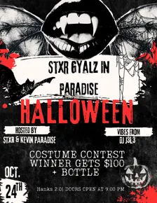 STXR GYALZ IN PARADISE: HALLOWEEN