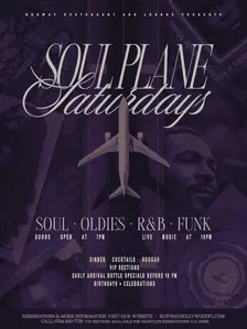 Soul Plane Saturdays @ Runway