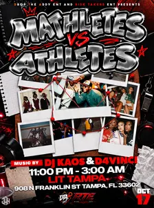 Mathletes vs Athletes