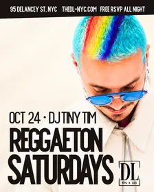 Reggaeton Saturday