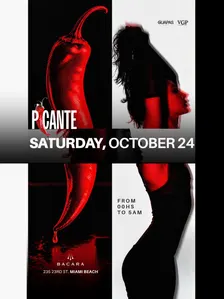 PICANTE SATURDAY 24TH