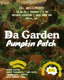 DA Garden Pumpkin Patch