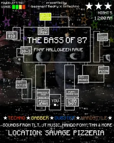THE BASS OF 87 (FNAF RAVE ATL)