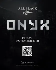 Onyx All Black Affair