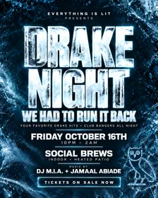 ETIL PRESENTS: DRAKE NIGHT VOL. 3🦉
