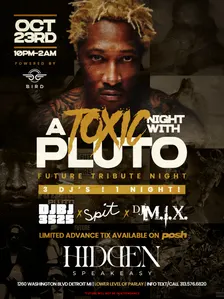 Future Tribute Night: A Toxic Night With Pluto