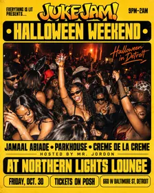🎃 JUKE JAM: HALLOWEEN WEEKEND 👻 @ Northern Lights Lounge