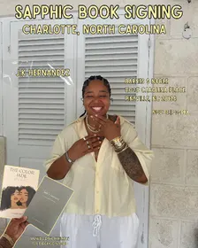 Charlotte, North Carolina The Color Jade Book Signing @B&N
