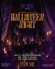 Vesper - Halloween Night At Ploume